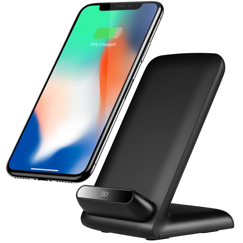 Iphone xs clearance wireless charging